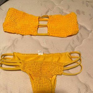 Yellow Bikini